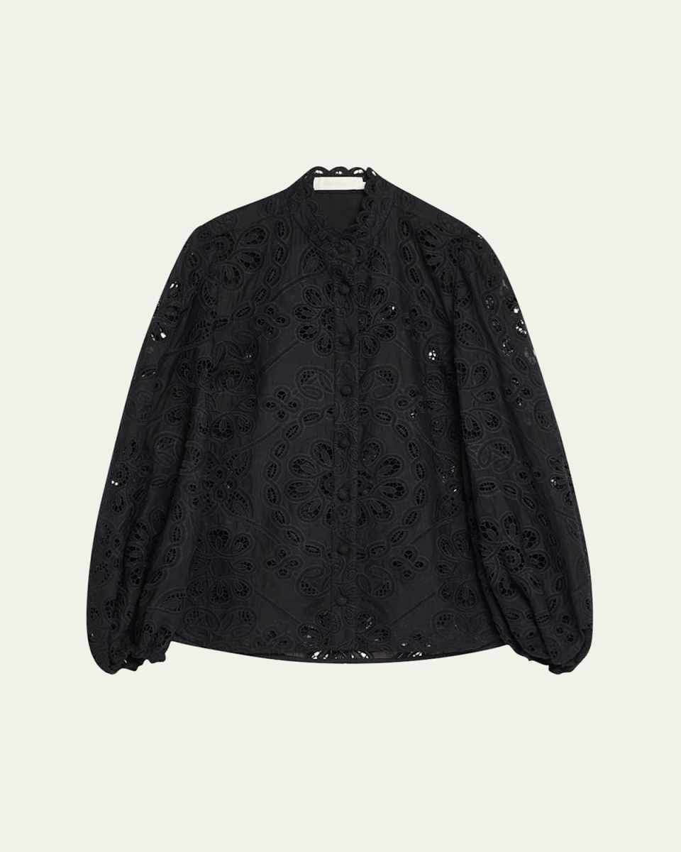Rhiannon Embroidered Blouse